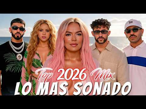 Sebastián Yatra, Enrique Iglesias, Manuel Turizo, Maluma, KAROL G, Shakira, Luis Fonsi, Bad Bunny,..