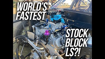 No Clock Stock Block LS Monster at Lights Out 11!