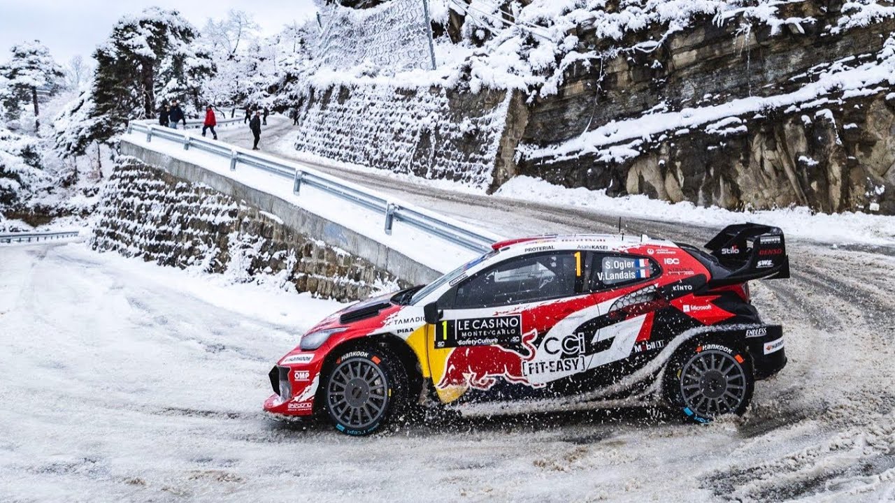 WRC Rally 2026 Rally Sweden & Monte Carlo 2026 Pure Sound Raw - Highlights - Full HD