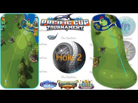 H2M Golf Clash Pacific Cup 2023 Hole 2 Master FTP OR/WR HIO
