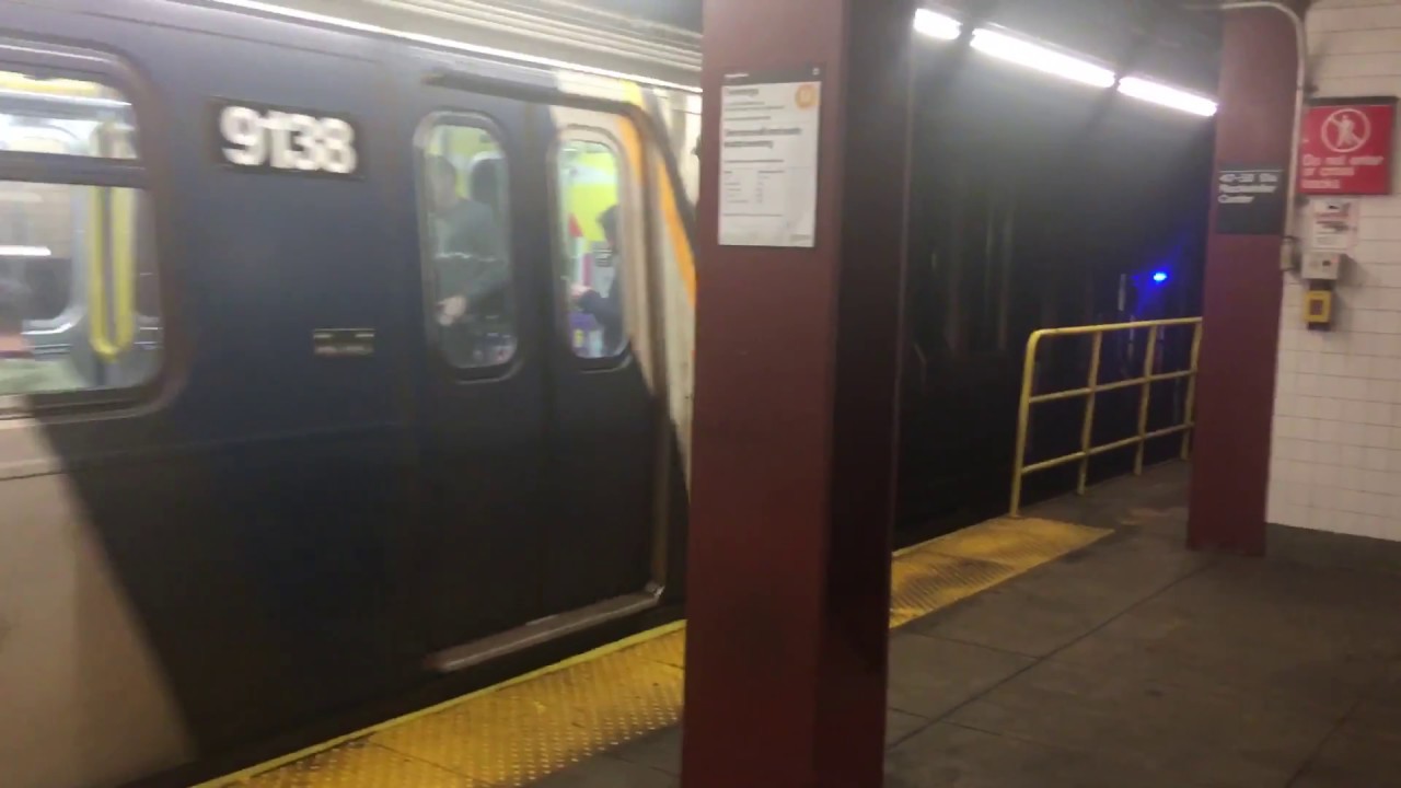Cuomo Wrap R160 F & R68A B departs 47/50 - YouTube