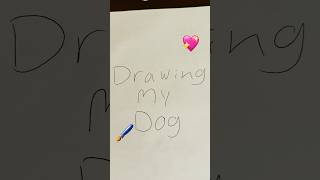 Drawing#puppy #pets #funny