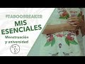 MENSTRUACIÓN Y UNIVERSIDAD - MIS ESENCIALES