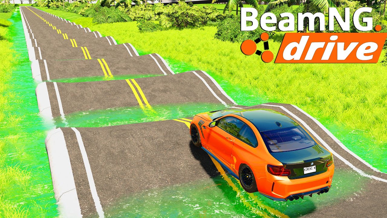LES ROUTES MAUDITES (BeamNG.drive)