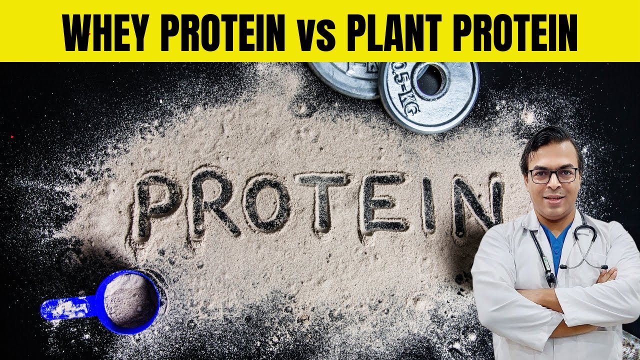 WHEY PROTEIN vs PLANT PROTEIN DIABETES DARBAR LIVE Q & A DIAAFIT
