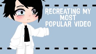 Recreating my most popular video @multicolord
