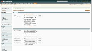 How to setup the Blue Acorn Convert Experiments Module for Magento