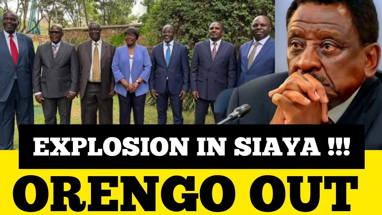 IMPEACHMENT LOADING ??? Oburu kicks out Orengo as he meets Siaya leaders excluding Orengo 