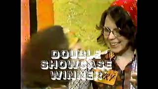 The Price Is Right march 24th 1975 Double Showcase Winner 2