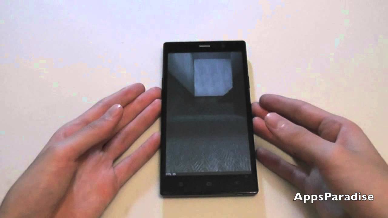 Goclever Quantum 600 Focus Giochi e Benchmark ita da AppsParadise