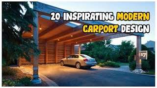 Special | 20 Inspirating Modern Carport Design Special | 20 Inspirating Modern Carport Design