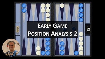 Early Game Backgammon Position Analysis 2