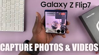How To Take Photos & Videos On Cover Screen Of Samsung Galaxy Z Flip 7 screenshot 3