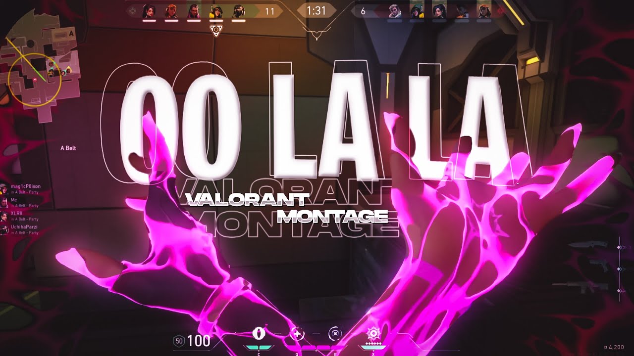 Ooo La La - Rozei ❤️ | 3.5K SPECIAL VALORANT FRAGMOVIE || RanveerFTW
