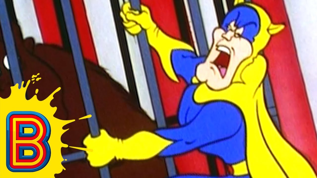 Bananaman Bananaman Frees the Ape! Series 3 Episode 810 Episode