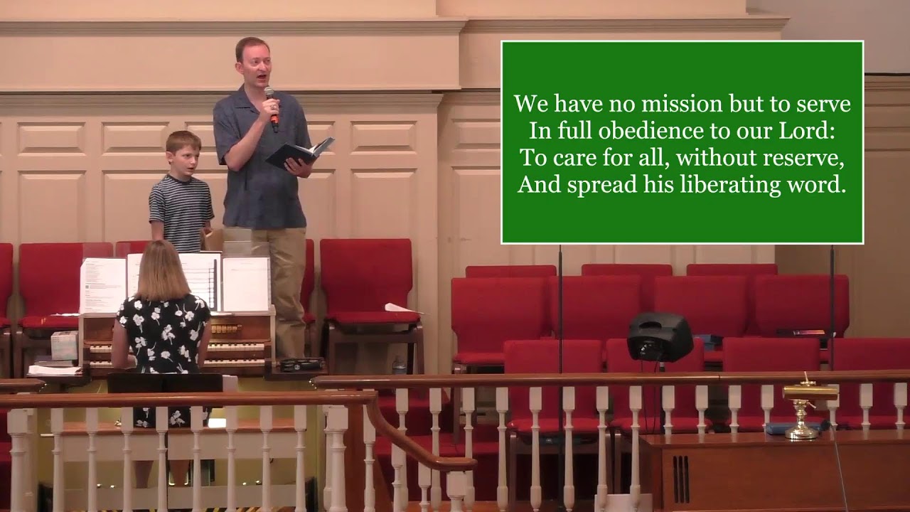 Overbrook Presbyterian Church Service 06252023 YouTube