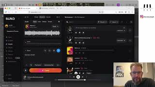 Watch how this cute soul sample turns into crazy big band flip #beatmaking #sunoai #logicprox