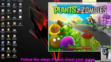 How to cheat Plants vs Zombie (Cheat Engine 6.7) 2018