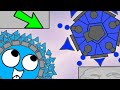 I AM MotherShip Diep.io 3 NEW TOP INSANE FUNNIEST 899% MAZE TROLL