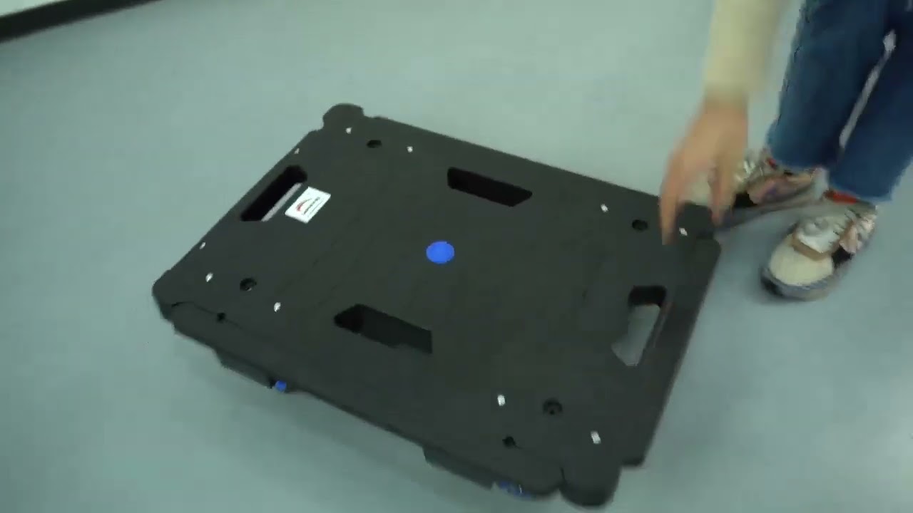 LEADALLWAY Dolly Cart Furniture Moving Dolly Multipurpose Furniture Mover 4 Wheels 300LBS