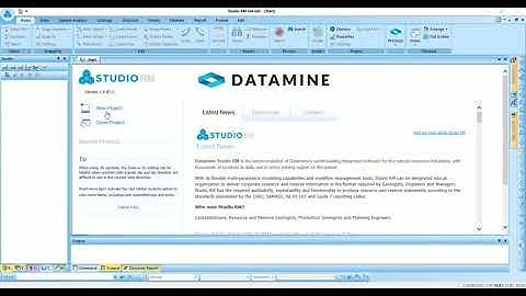 Importing Drillholes in : Datamine Studio RM