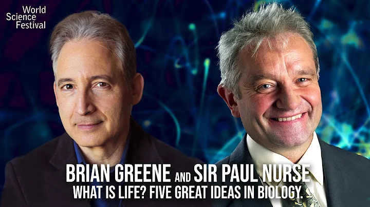 What is Life? Five Great Ideas in Biology. | A Conversation with Nobel Laureate Sir Paul Nurse - DayDayNews