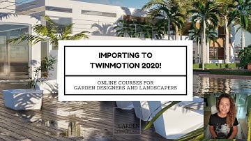 The two main ways to import in Twinmotion!