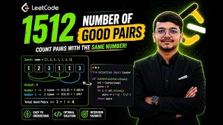 🔥 LeetCode 1512: Number of Good Pairs | Easy C++ Solution with Full Explanation 🚀
