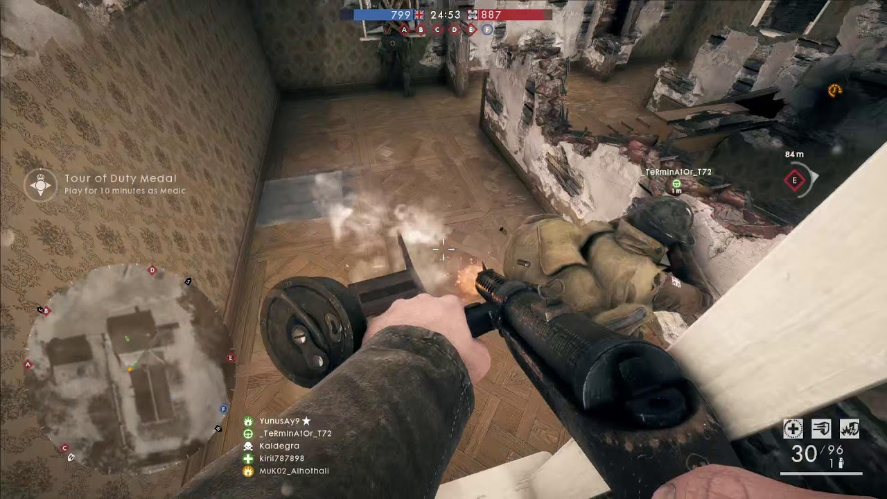 Battlefield 1 | Conquest of ST. Quentin scar