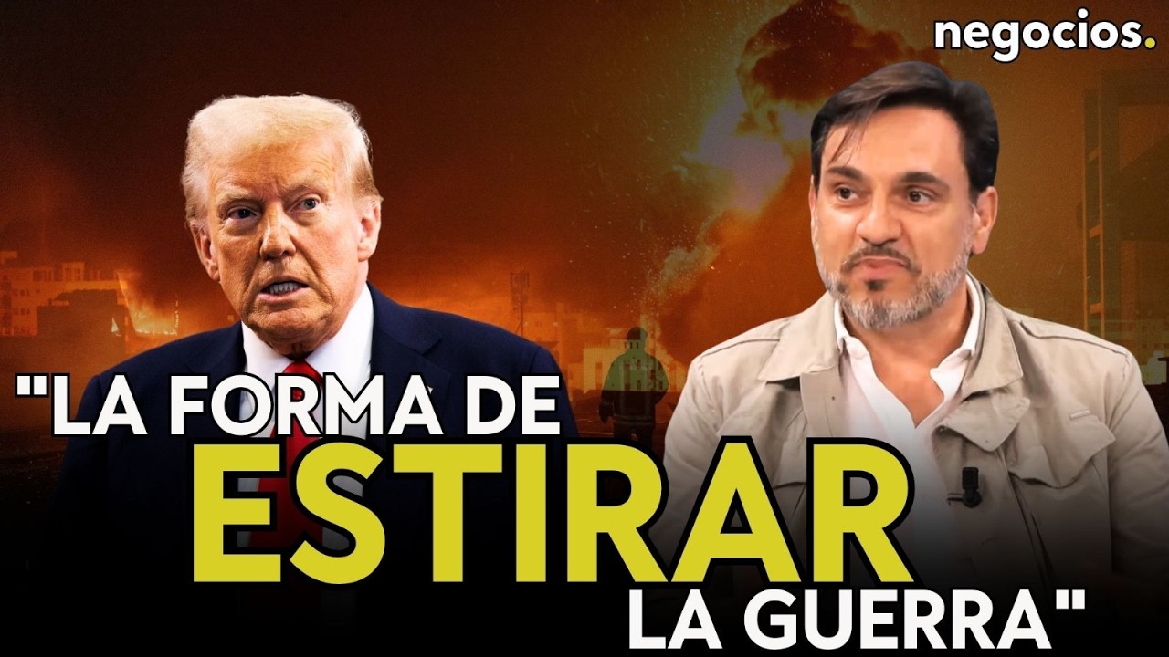COSO: “Trump habla de un peligro inminente en Irán porque es la única forma de estirar la guerra”