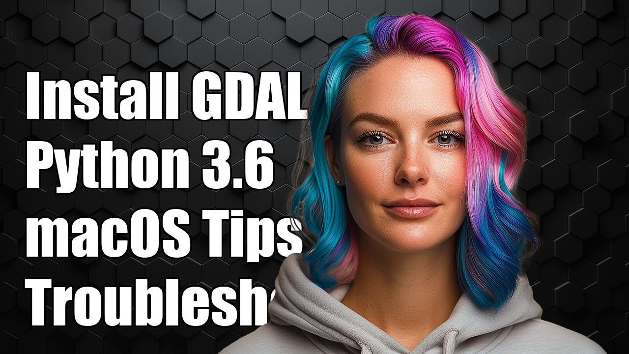 How to Install GDAL in Python 3.6.1 on macOS Sierra: Troubleshooting ...