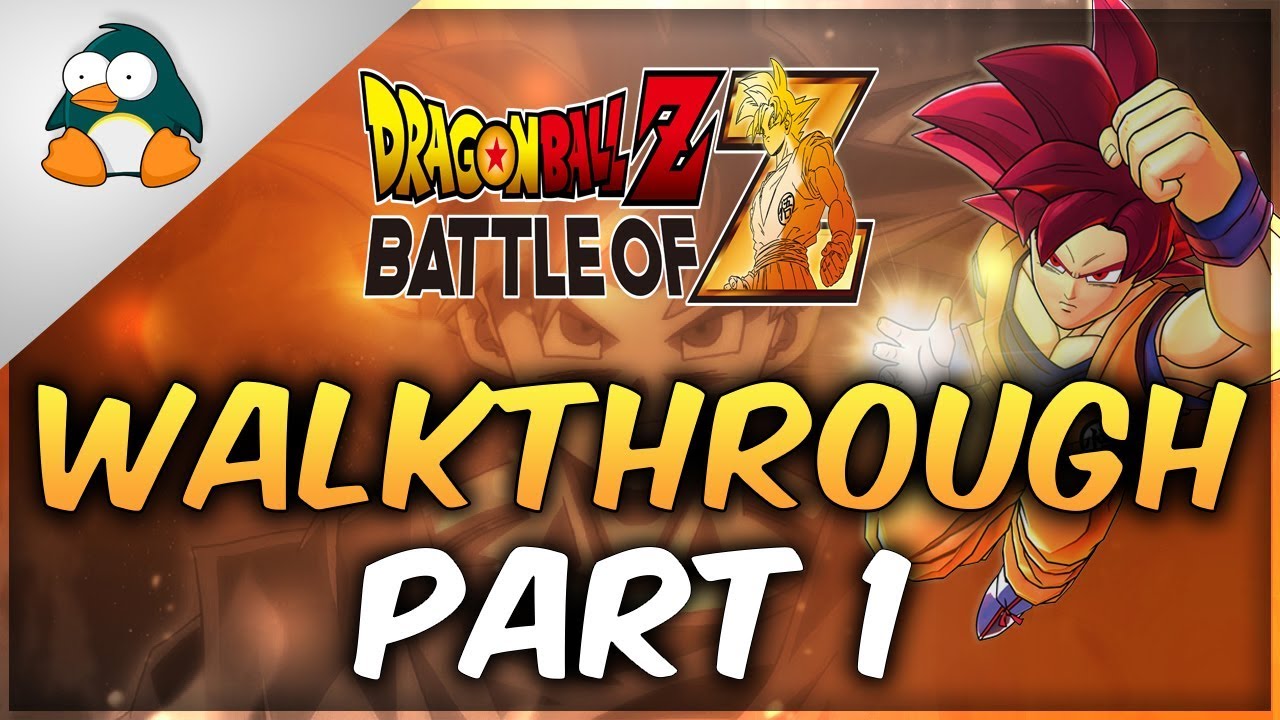 Dragon Ball Z: Battle of Z Gameplay Walkthrough Part 1