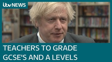 GCSE and A-Level results to be determined by teachers | ITV News