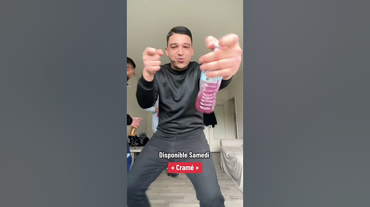 Nouveau clip « Cramé » disponible samedi à 18h 🎵🕺