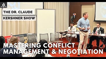Mastering Conflict Management & Negotiation: Key Strategies for Success in the Workplace