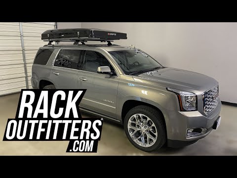 Rhino Vortex 2 Bar Roof Rack for INFINITI Q50 JA5386