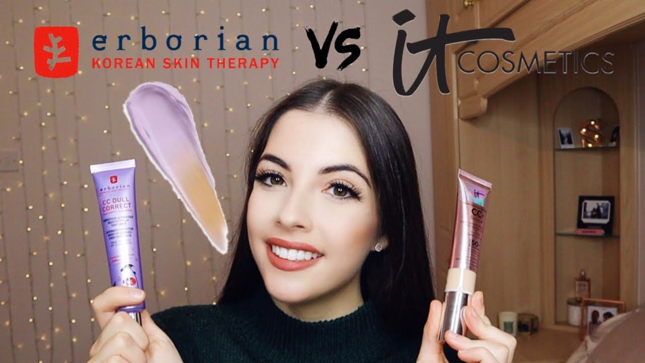 cc cream korean erborian