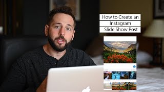 How to Create an Instagram Slide Show Post in Photoshop