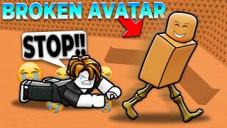We TROLLED as GLITCHED avatars in Timebomb Duels! screenshot 3