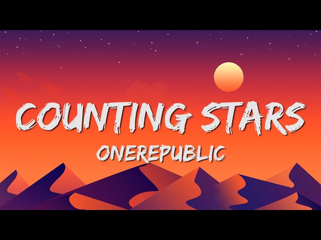 OneRepublic - Counting Stars (Lyrics)