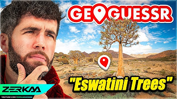Learning How To Be A Pro GeoGuessr Player...