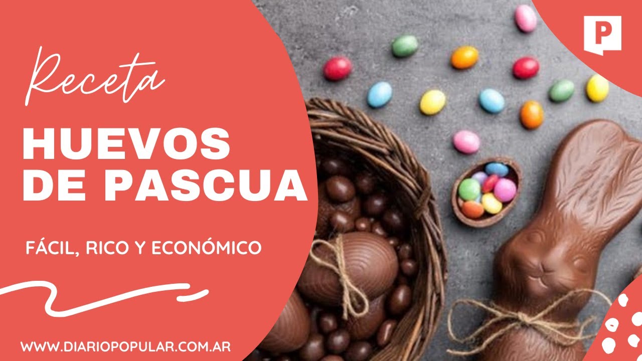 Como hacer huevos de pascua