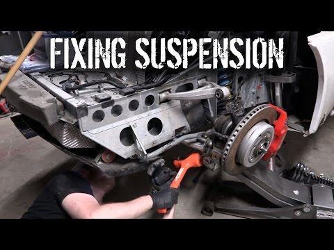 Budget Lotus Evora Pt 4 – Fixing Suspension