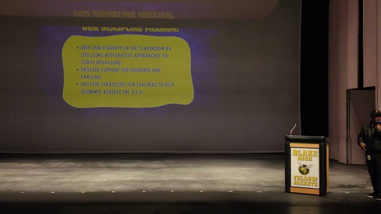 Howard W. Blake High School Freshmen Class Huddle 2026