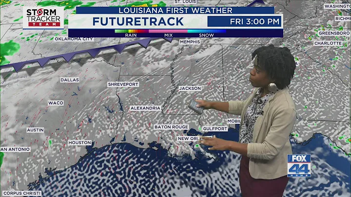 Friday Morning Forecast for Baton Rouge 9-5-25: Hot & Mostly Dry Friday; Low Rain Chances for This W