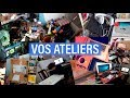 VOS ATELIERS D'ARTISTE