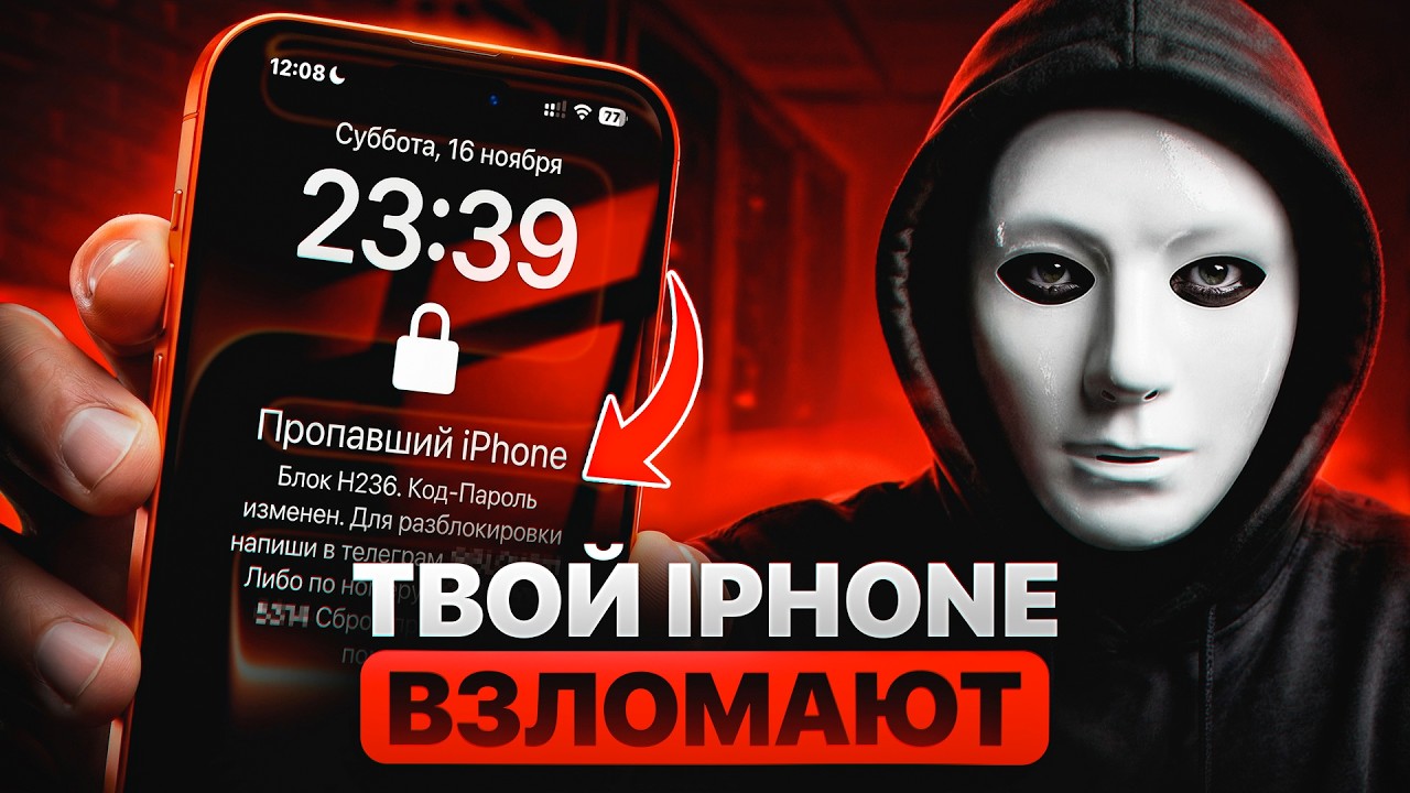 Можно ли ВЗЛОМАТЬ iPhone в 2026? Вот как защититься