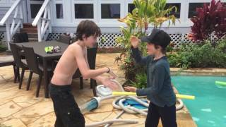 Rock Paper Scissors Pool