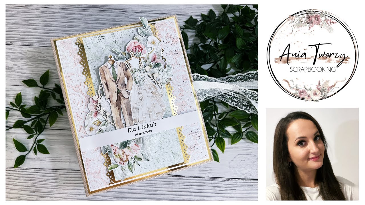 Wyjątkowy i oryginalny prezent ślubny - album na zdjęcia z kolekcje 