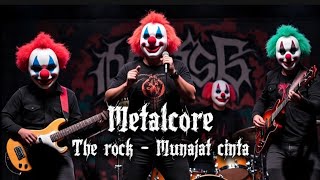 The rock - Munajat cinta🤡Metalcore cover